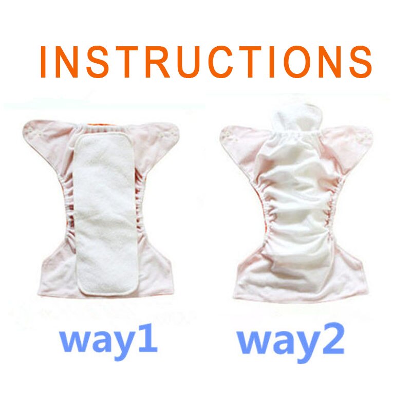 [Mumsbest] 10 Pcs Washable Reuseable Baby Cloth Diapers liners For Diapers Insert Nappy Inserts Microfiber 3 Layers 36*13.5cm