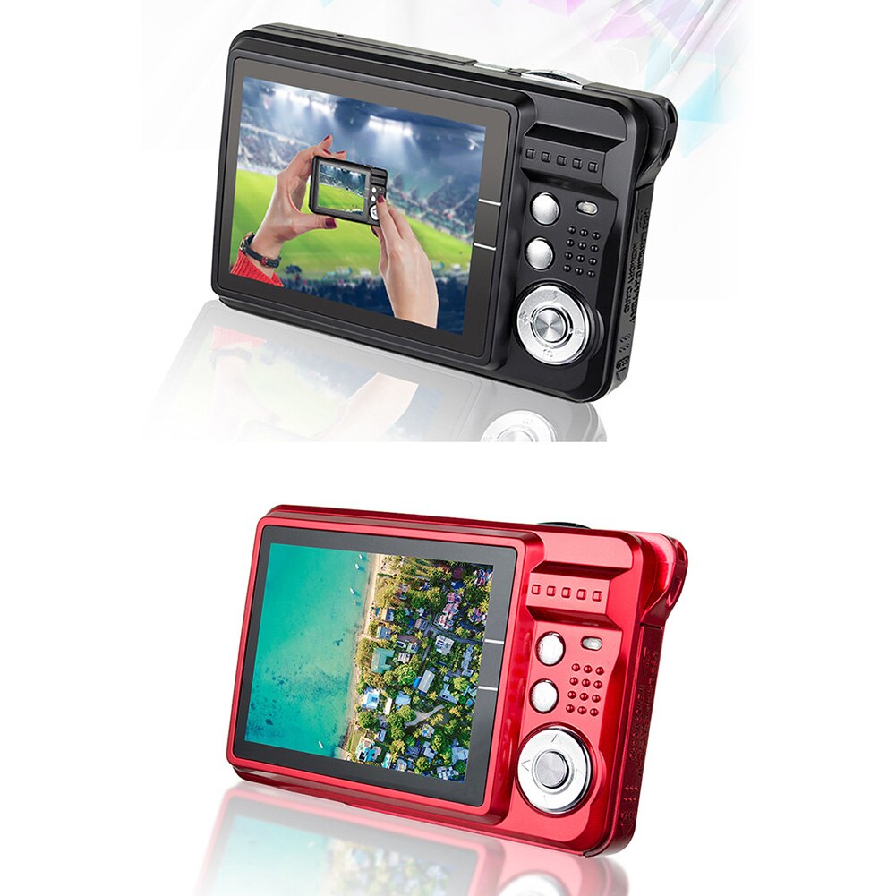 8x Zoom Anti-Shake Foto Video Camcorder Digitale Camera Originele Camera Optische 2.7 Inch Tft Lcd 18MP Digitale Camera