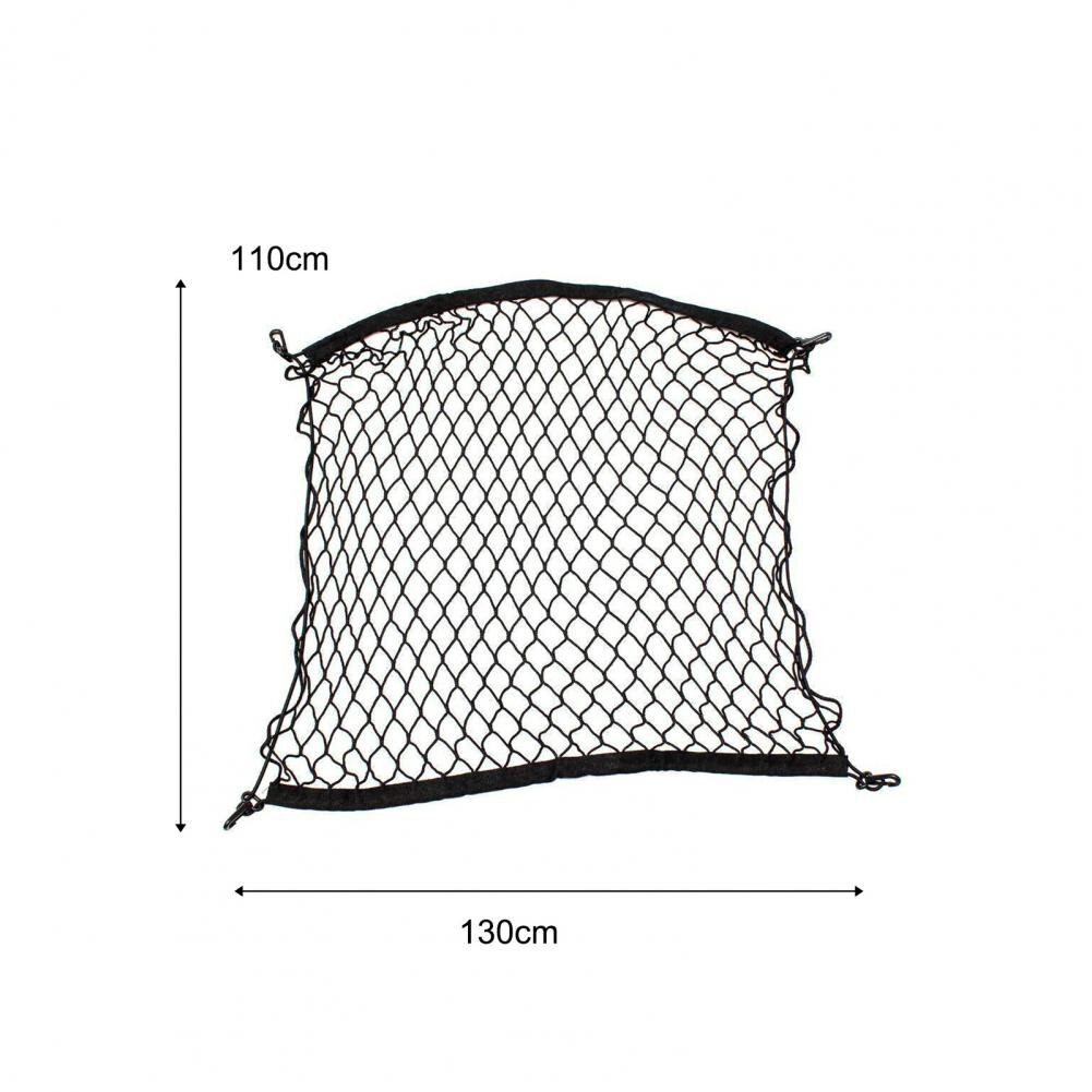 Roof Net High Strength Convenient Nylon Mesh Elastic Cargo Cover Net Ceiling Mesh Assistant Resilient Not Easy to Break