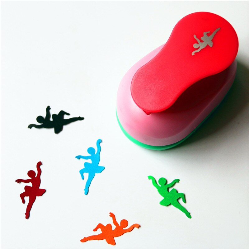 Poinçon pour scrapbooking, grand cercle de 2 pouces et 5cm, artisanat perforateur pour bricolage,: Ballet punch