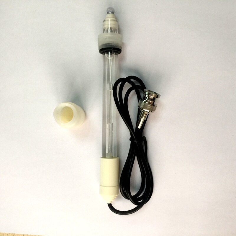 pH Electrode 0~14 Laboratory PH Composite Electrode 7x24 Use Liquid Chloride Ph Value Test Agcl Reference Electrode BNC Plugs