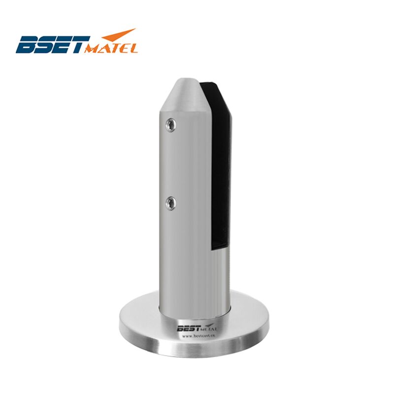 Satin Polish BEST METAL Glass spigot Duplex 2205 stainless steel glass pool fencing spigot for swimming pool Staires parts