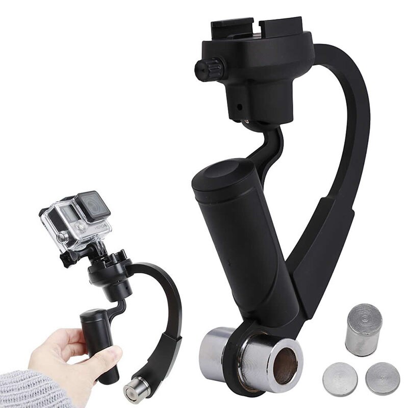 1Pc de vídeo estabilizador Steadicam Steadycam agarre de la mano para Hero 4 3 + 3 2