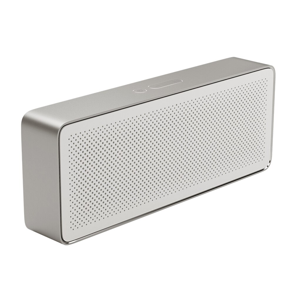 Xiaomi Mi Bt Speaker Vierkante Doos 2 Stereo Hd Geluidskwaliteit Soundbox Bass Speakers Music Audio Player Muziek Versterker Met mic: Default Title