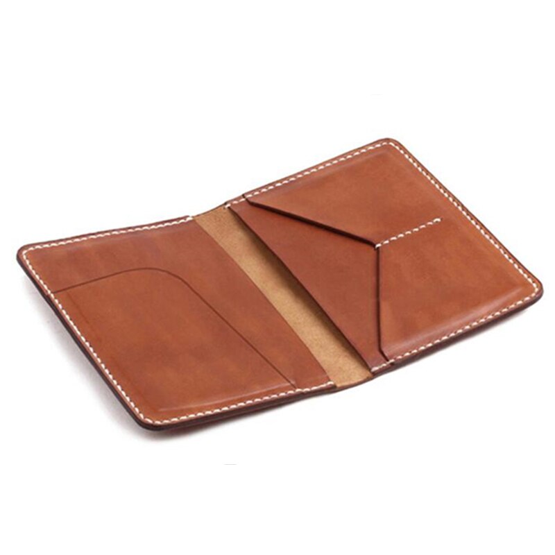 1 sæt diy læder tegnebog pas taske akryl skabelon læder håndværk syning mønster tilbehør 10*15*2cm