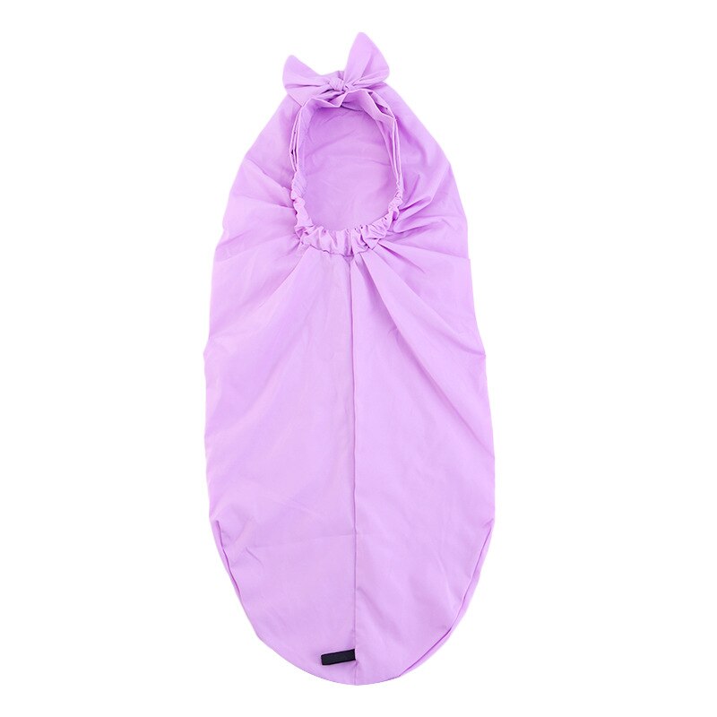 Bonnets de cheveux en Satin pour femmes, Bonnet de couchage soyeux avec bande élastique douce, grands Bonnets pour femmes: 13