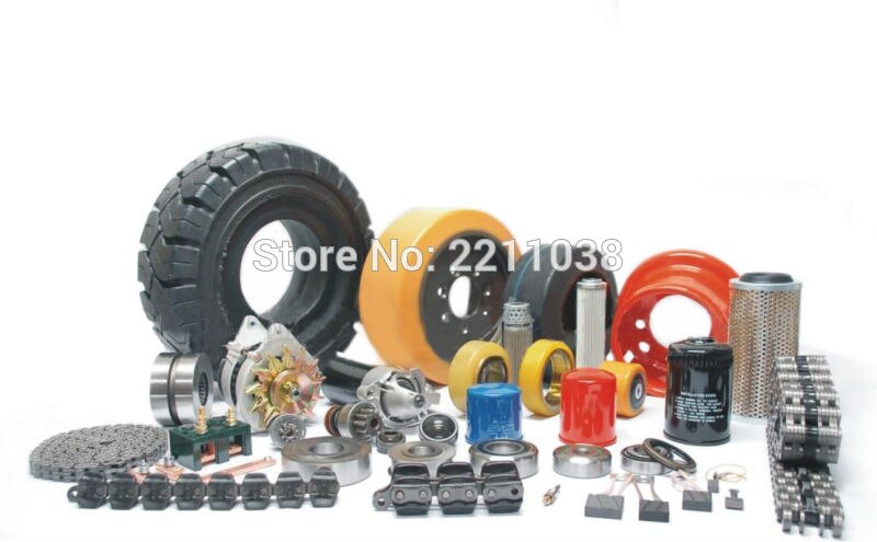 Lindetruck del 0009249602 sfæFare pilsner  e45-2rs brukt  på 336 elektrisk lastebil  e25 e30 og 350 351 diesel lastebil  h20 h25 h30