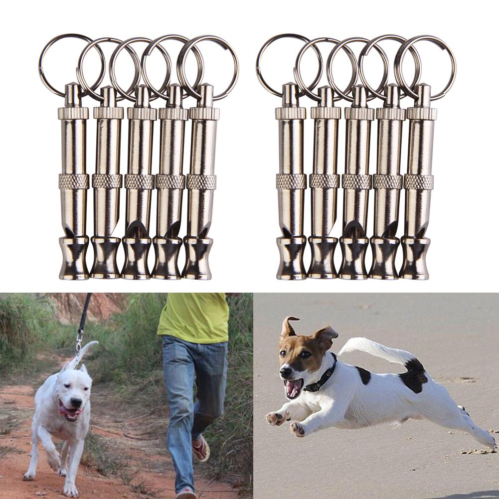 AUAUY hondenketting, trekvrije metalen choke ketting voor hond, verstelbare training ketting, duurzame zilveren plating halsband voor huisdier