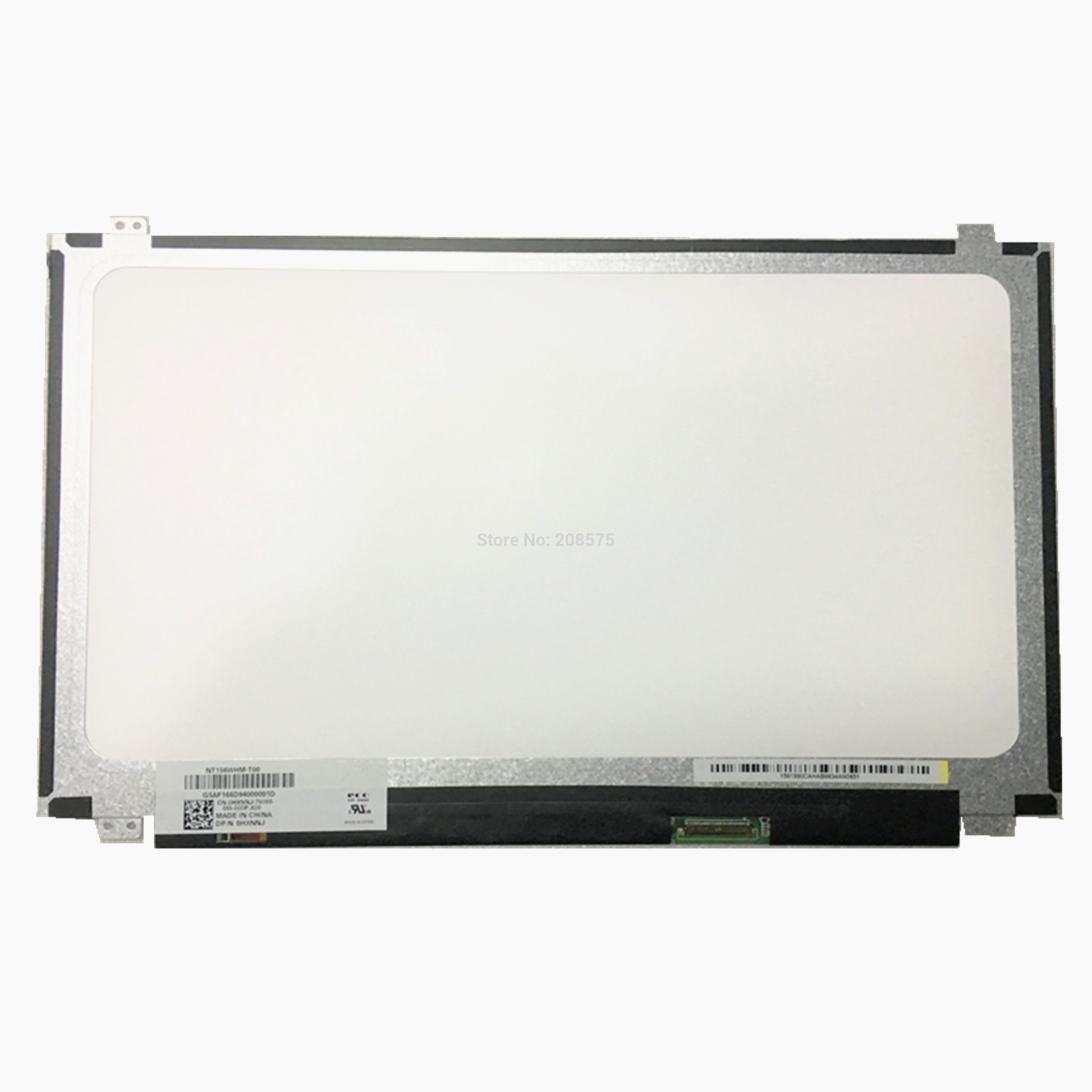 NT156WHM-T00 B156XTK01.0 Lcd-scherm Panel Touch Display Voor Dell Inspiron 15 5558 Vostro 15 3558 JJ45K EDP 40 pins