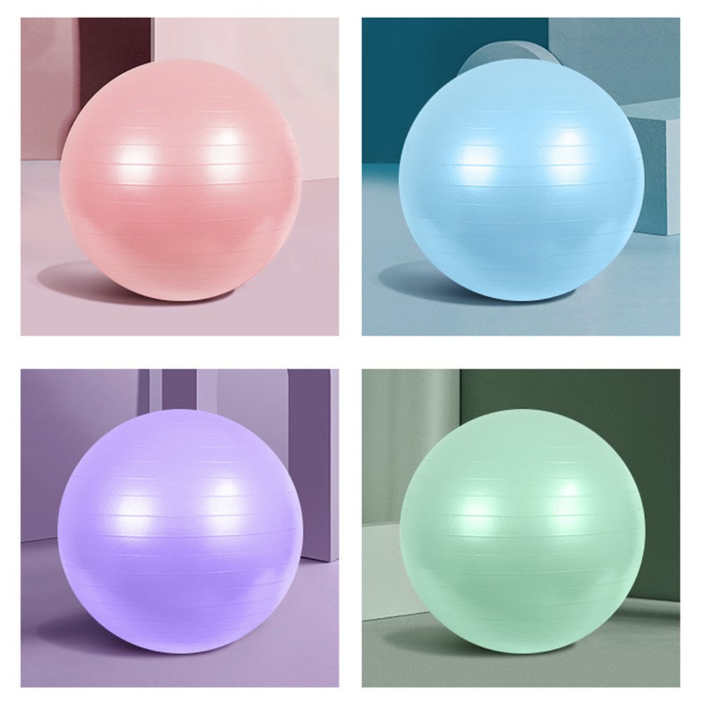 Grote Yoga Bal 75Cm Sport Zwitserse Bal Yoga Ritmische Gymnastiek Bal Weerstaan Spanning Milieubescherming 65Cm Balance Ball