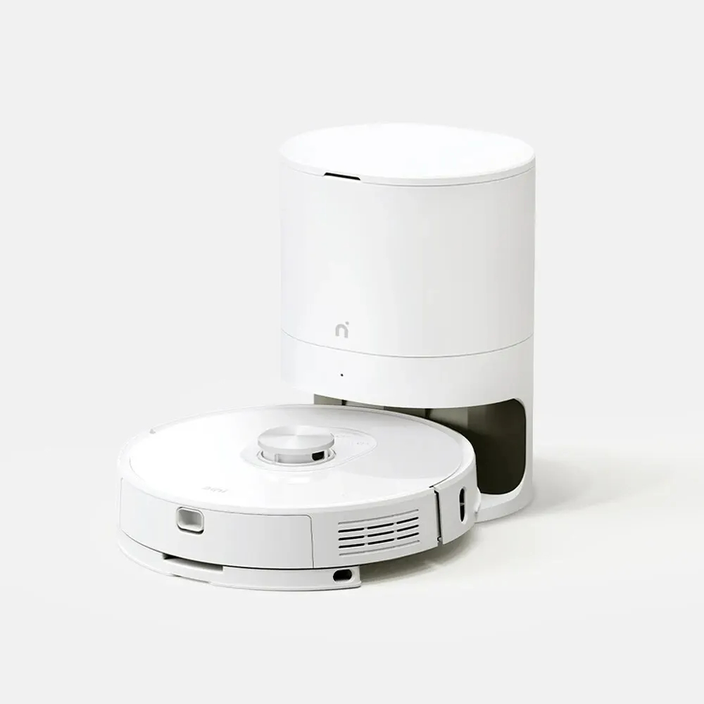 Compatible For 아이닉 I9 로봇청소기 Inic I9 Robot Vacuum cleaner Main Roller Side Brush Mop Cloth Rags Hepa Filter Dust bags Parts