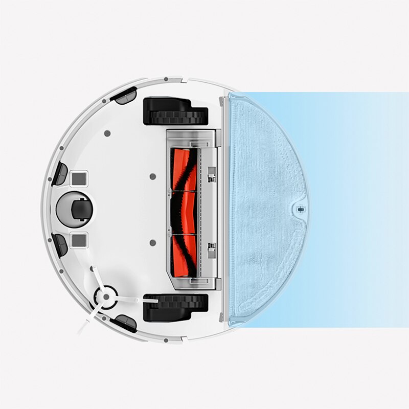 Original Roborock S5 Max Zubehör Neue Mopp Lappen für E2 E3 E4 S5 S5 Max S6 S6 MaxV S4 (1 stücke Sonde erfahrung Pack)