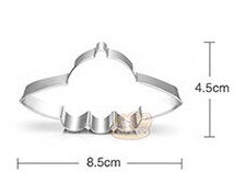 Transport bateau voiture avion acier inoxydable emporte-pièce enfants parti Biscuit moule fondant gâteau pâtisserie décor pâtisserie outil: spaceship