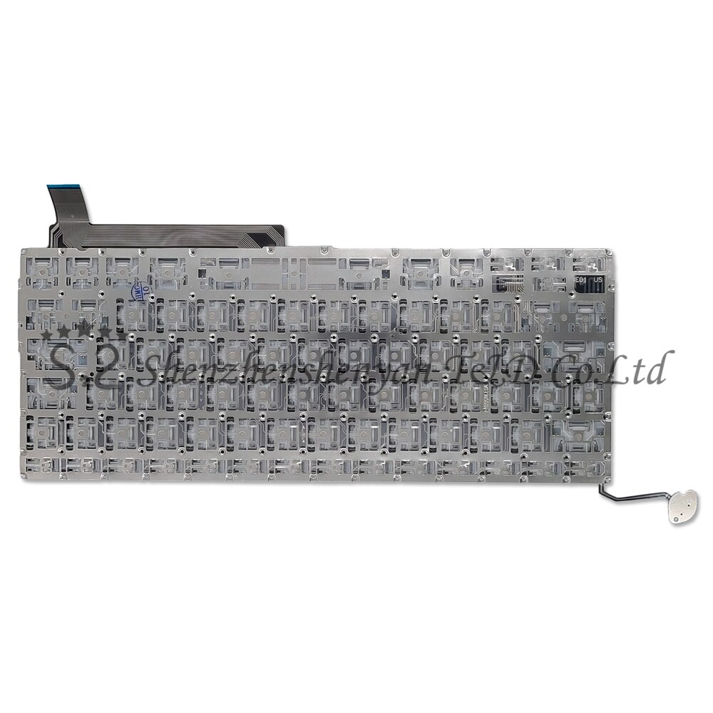 A1286 For Macbook Pro 15" Replacement Keyboard US UK Russian French Spain Japanese Arabic Version Years