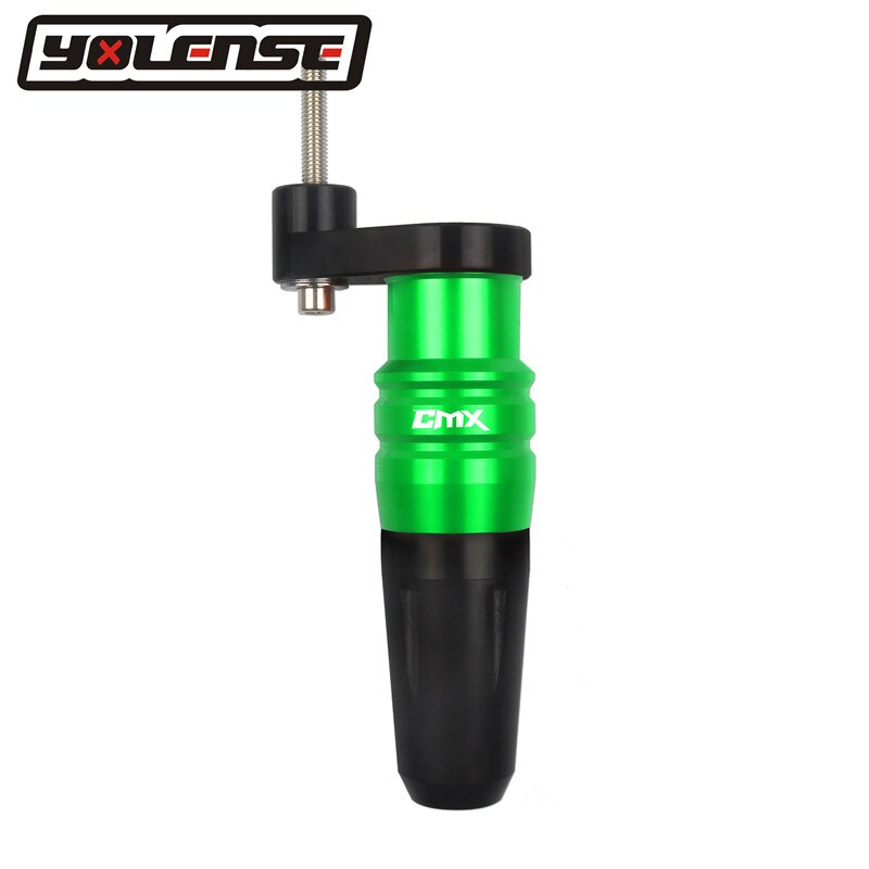 Motorcycle accessories Crash Pads Exhaust Sliders Crash Protector For HONDA REBEL CM300 CM500 CMX 500 300 CM 300 CM 500: Green-CMX