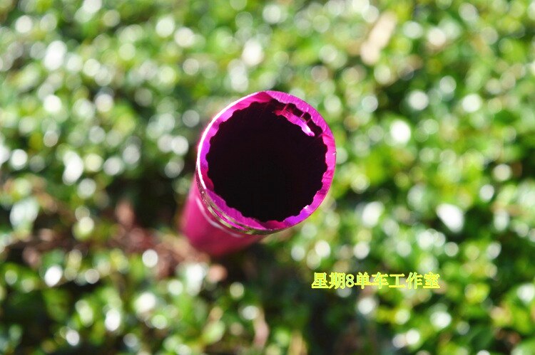 Litepro urltra-światło 33.9mm x 600mm kwiat śliwy rura wioślarz rowerowy sztyca CNC zacisk sztycy