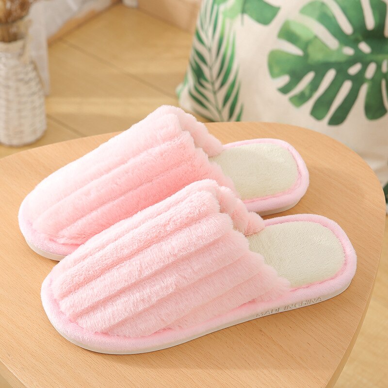 directe femmes hiver maison pantoufles antidérapant doux hiver maison pantoufles intérieur chambre amoureux Couples étage