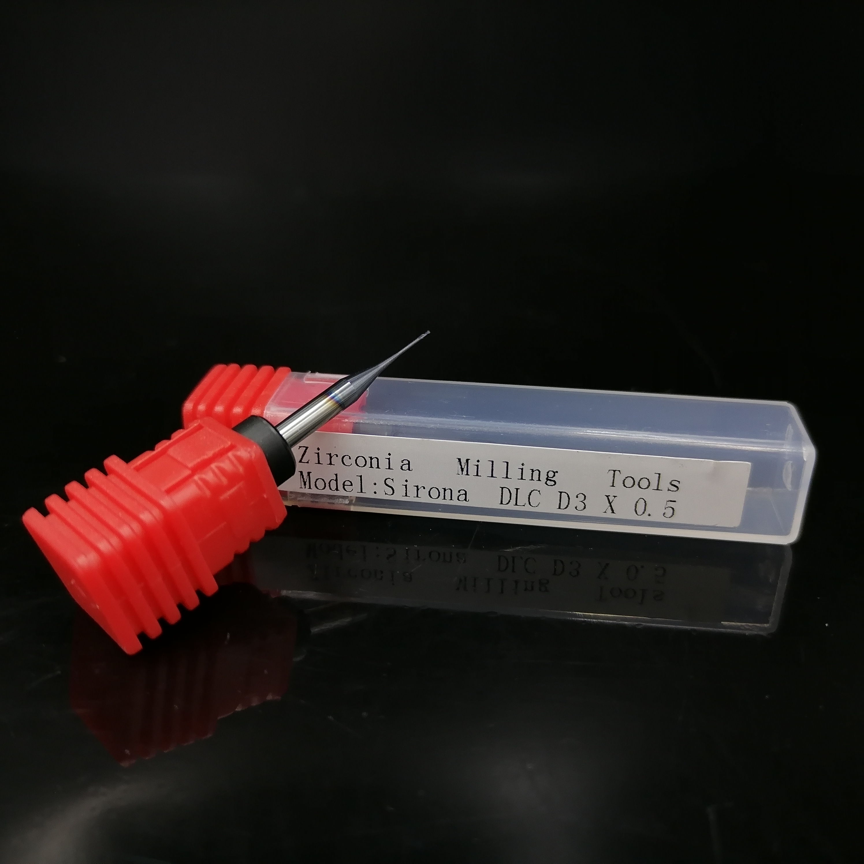 Herramientas de fresado de Instrumentos dentales Sirona MCX5, fresas para cera de circonita, resina compuesta PMMA en laboratorio Dental