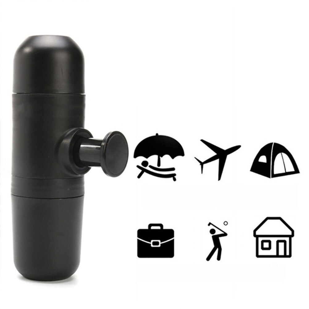 Mini Coffee Machine Handheld Coffee Maker Portable Espresso Manually handheld Coffee Machine Pressing For Home Office Travel