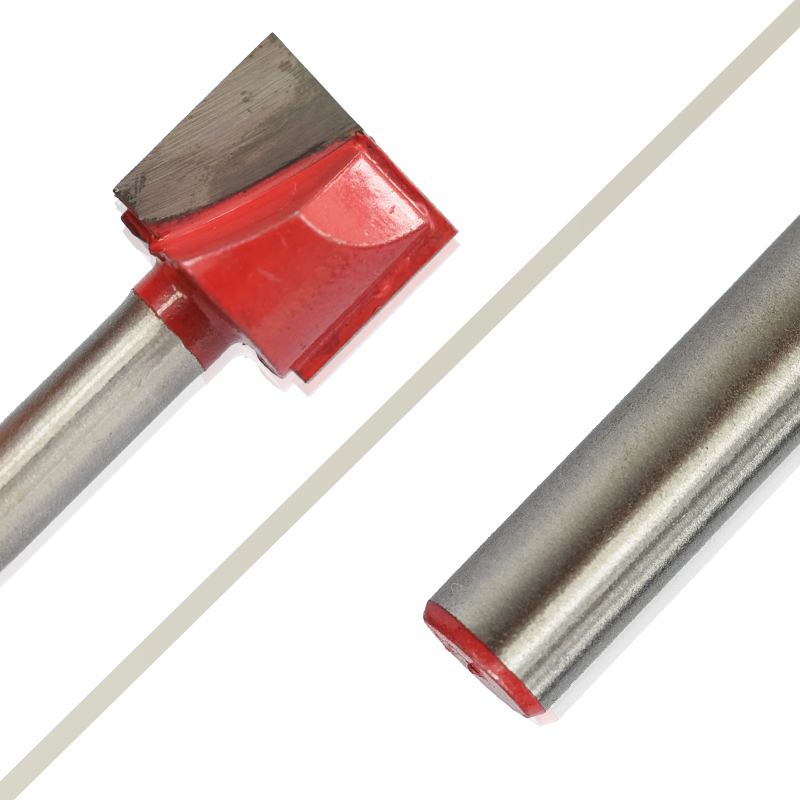 Xcan 1pc 16mm bund rengøring fræser 6mm skaft cnc gravering bits til træbearbejdning trimning og rengøring af træ-router bits