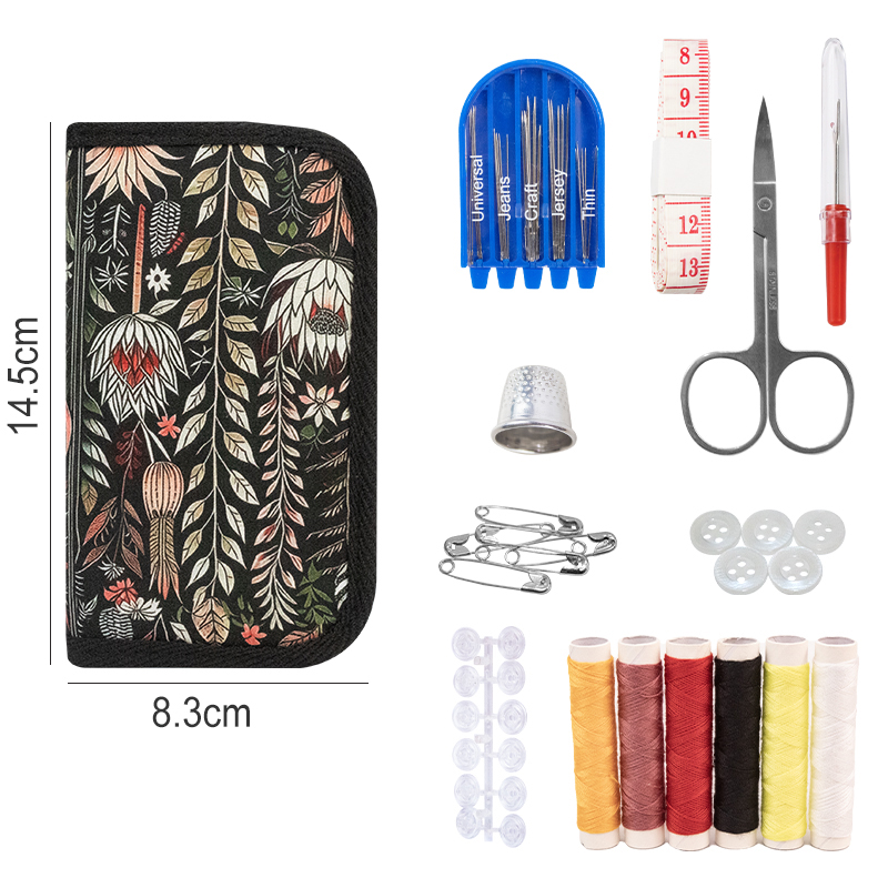 DIY Multi-Function Sewing Tool & Accessory Set Complete Sewing Kit for Quilting Stitching Embroidery Travel Household Sewing Box