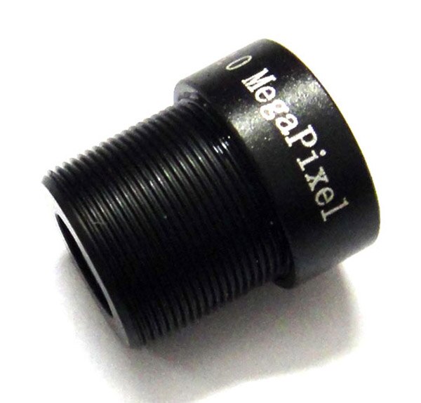 10x hd 3mp 8mm 40 graden hoek ir-bord 3.0mp cctv-lens  m12 x 0.5 mtv voor 720/1080p ccd ip-camera