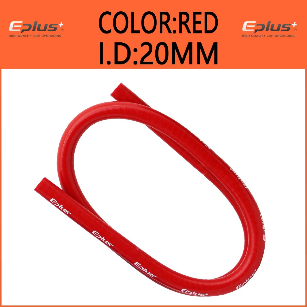Ich würde 20mm Kühlsystem Kühler inter Silikon Schlauch Geflochtene Rohr Länge 1 Meter verrotten/Blau/ schwarz: rot 20MM