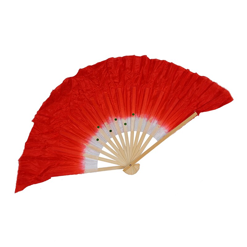 Beige Bamboe Ribben Flutter Stof Chinese Folk Dans... Grandado