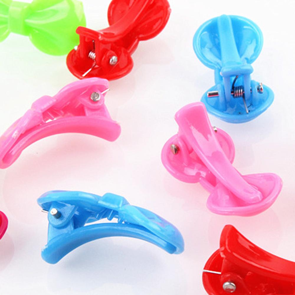 Lazos para el pelo para perros, pinzas para el pelo de mariposa, lazo para cachorros, horquillas con lazo, accesorios para el cuidado de mascotas y gatos, 10 Uds.