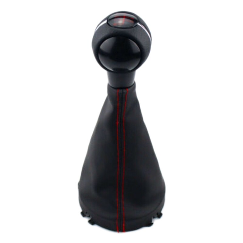 Pommeau de levier de vitesse manuel 6 vitesses manette de vitesse cache guêtre pour Mini Cooper F55 F56 F54 F60 7641999