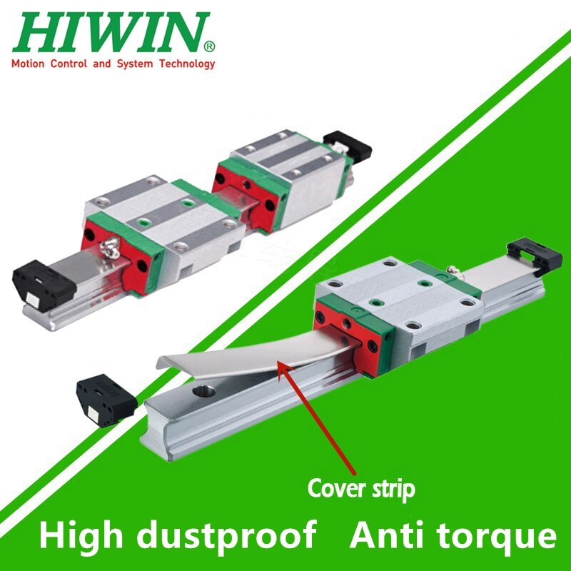 HIWIN linear guide block carriage CGH20CA CGH25CA CGH30CA CGH35CA CGW20CC CGW25CC CGW30CC CGW35CC High dustproof Anti torque CNC