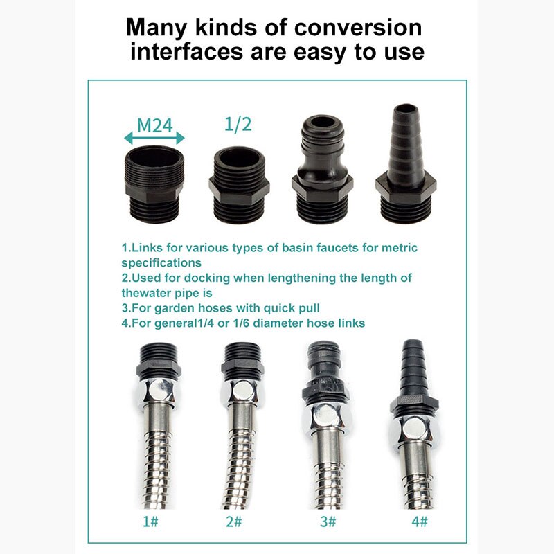 Pet Bath Sprayer Scrubber Feeding Dog Bath Shower Sprayer Accessories Pet Bathing Tools Bath Supplies Brush Head Metal Faucet