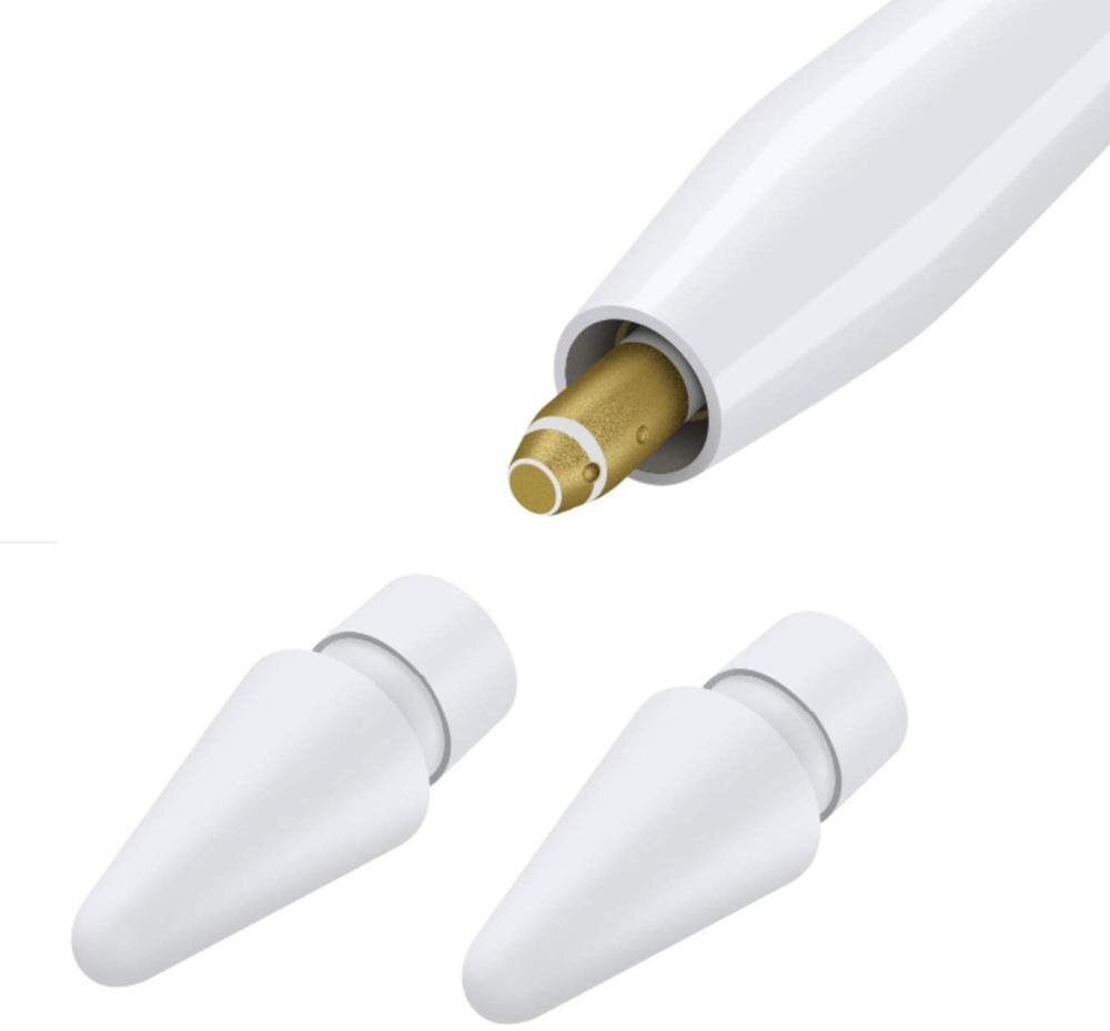 Stylus Pencil Tips Replacement Compatible For Apple Pencil 1st 2nd Generation For Apple Pencil Tip Nib Spare Replace