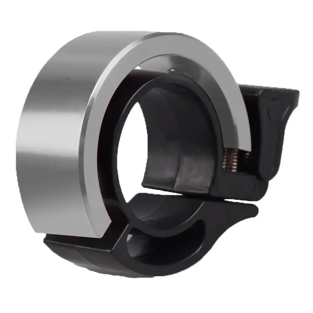 1 Uds. Timbre de bicicleta de aleación de aluminio, alarma de advertencia de seguridad para bicicleta de montaña, timbre para manillar de ciclismo, bocina para bicicleta, accesorios para ciclismo: Oro