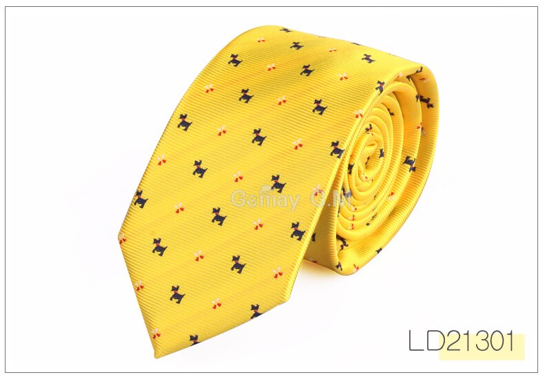 Jacquard Geweven Stropdas Voor Mannen Bruiloft Business Classic Ties Mode Polyester Slanke Heren Stropdas Voor Pak 6 Cm breedte Tie: LD21301