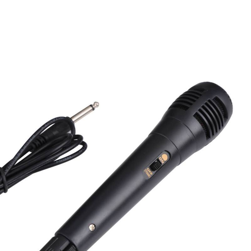 1.5m Wired Mic Handheld Microphone Dynamic Microphone For Karaoke KTV Singing Speech SD