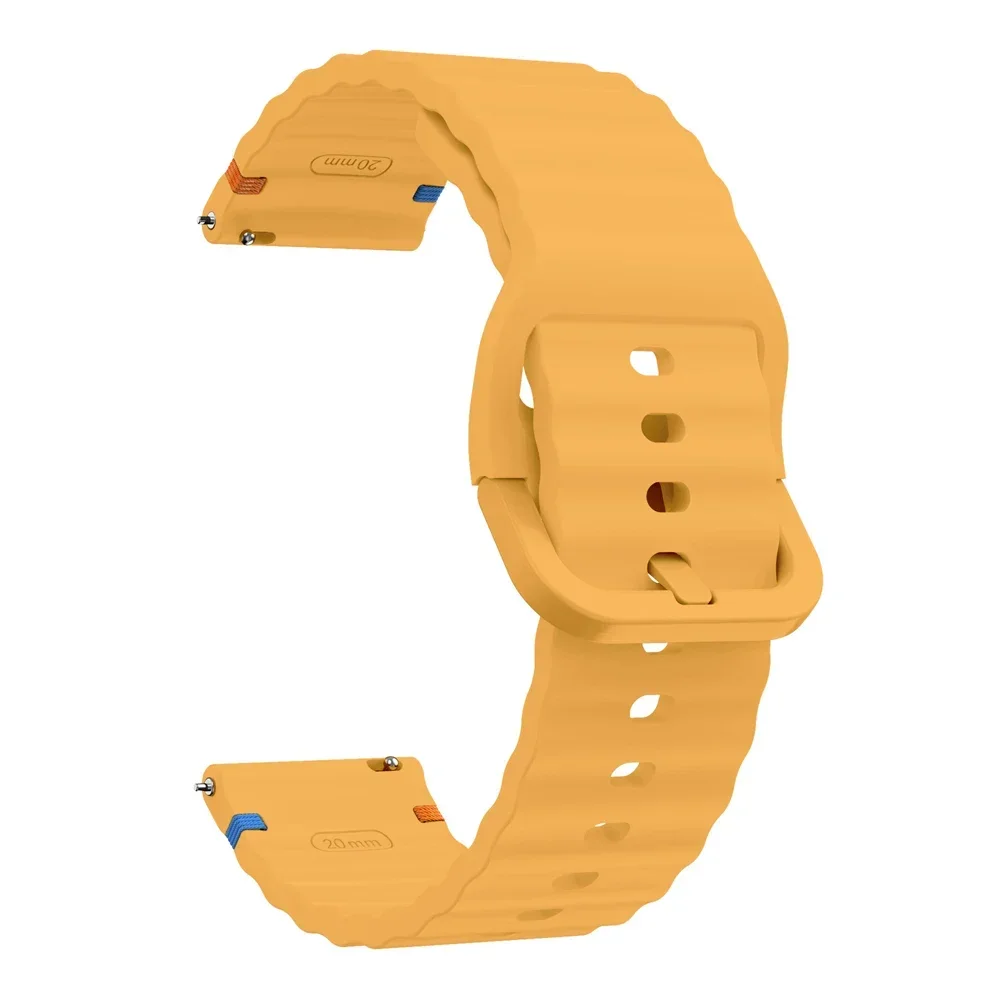 Silikone urrem til xiaomi watch  s2 46mm/42mm åndbar rem til xiaomi watch  s4 sport /s3 s1 active/color 2 mi watch correase: Blå