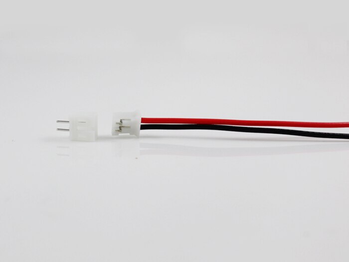 Mini. Micro JST 1.5mm T-1 2-Pin Connector w/.Wire x 10 sets. 2pin1.5mm