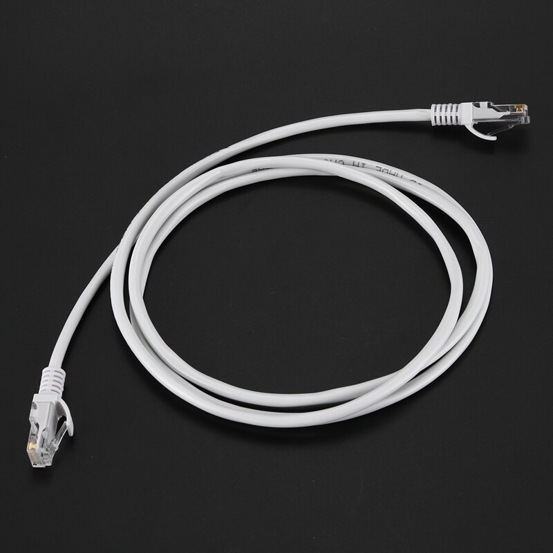 RJ45 Ethernet Network Cable LAN Cat5 Internet Patch Lead 1.5M