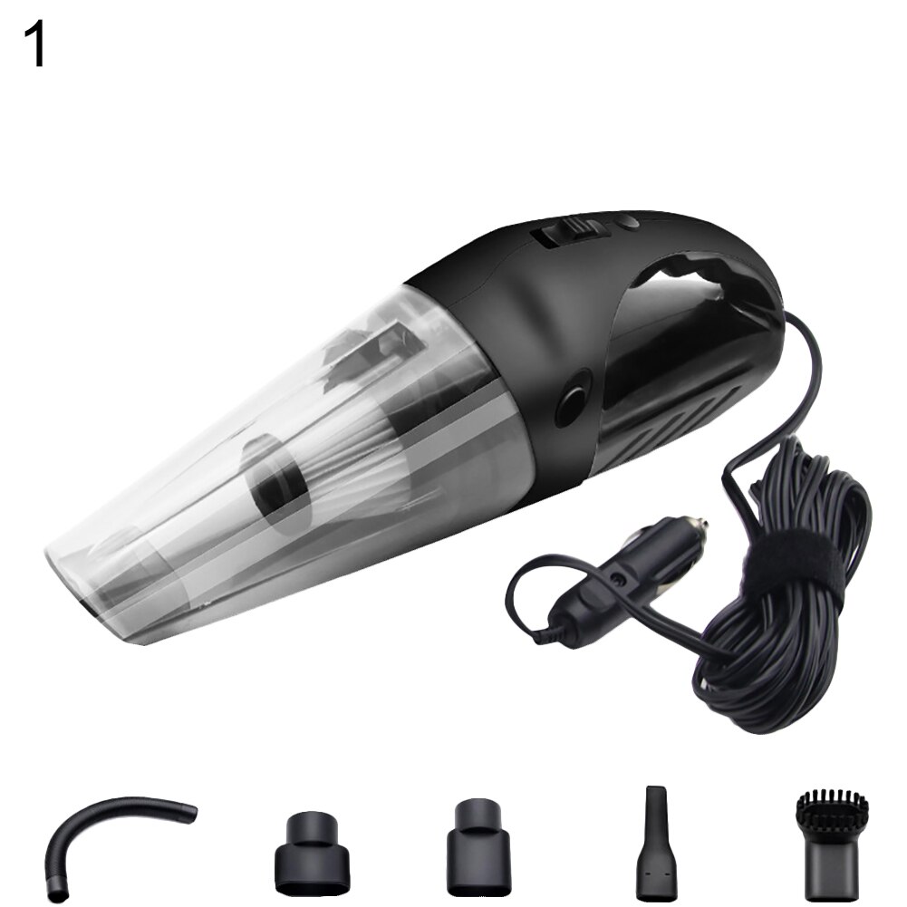 Handheld Vacuum Cordless Powerful Cyclone Suction Portable Rechargeable Vacuum Cleaner Quick Charge for Car Home Pet Hair: 1