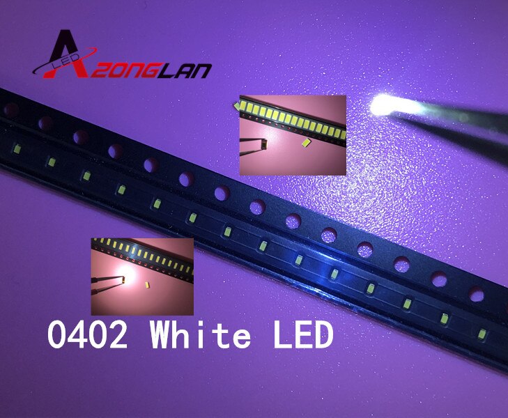 Reland Sun Kit Campione SMD LED - 5 Colori (Rosso, Giallo, Blu, Verde, Bianco) - Formati 0603 0805 1206 3528 5050 5730 - 20 Pezzi Per Colore