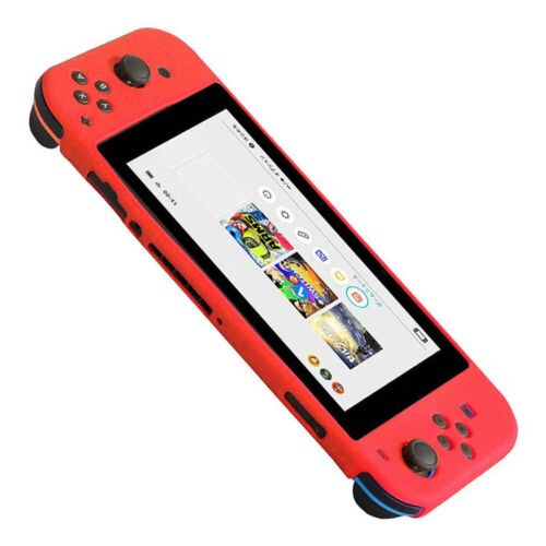 Silicone Anti-Slip Protective Skin Cover Case Pouch for Nintendo Switch Console Controller