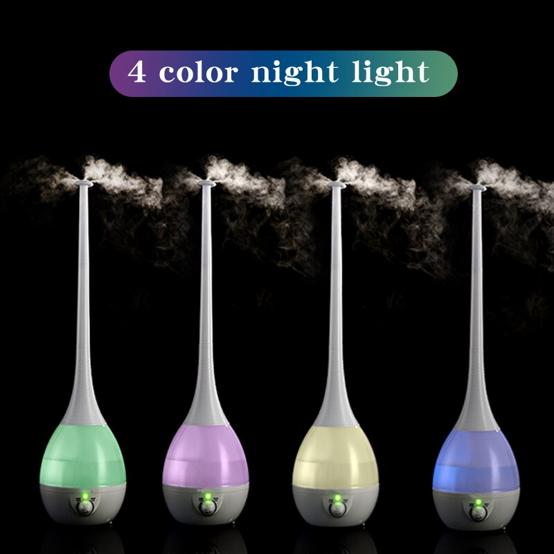 2.6L Grote Vloerstaande Air Aroma Diffuser Huishoudelijke Nachtlampje Grote Mist Luchtbevochtiger Ultrasone Essentiële Olie Diffuser