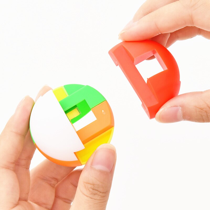 3D Puzzel Bal Puzzel Speelgoed voor Kinderen Kids Volwassen Educatief Speelgoed Magische Bal Brain Teasers Speelgoed Intelligentie Spel Puzzels