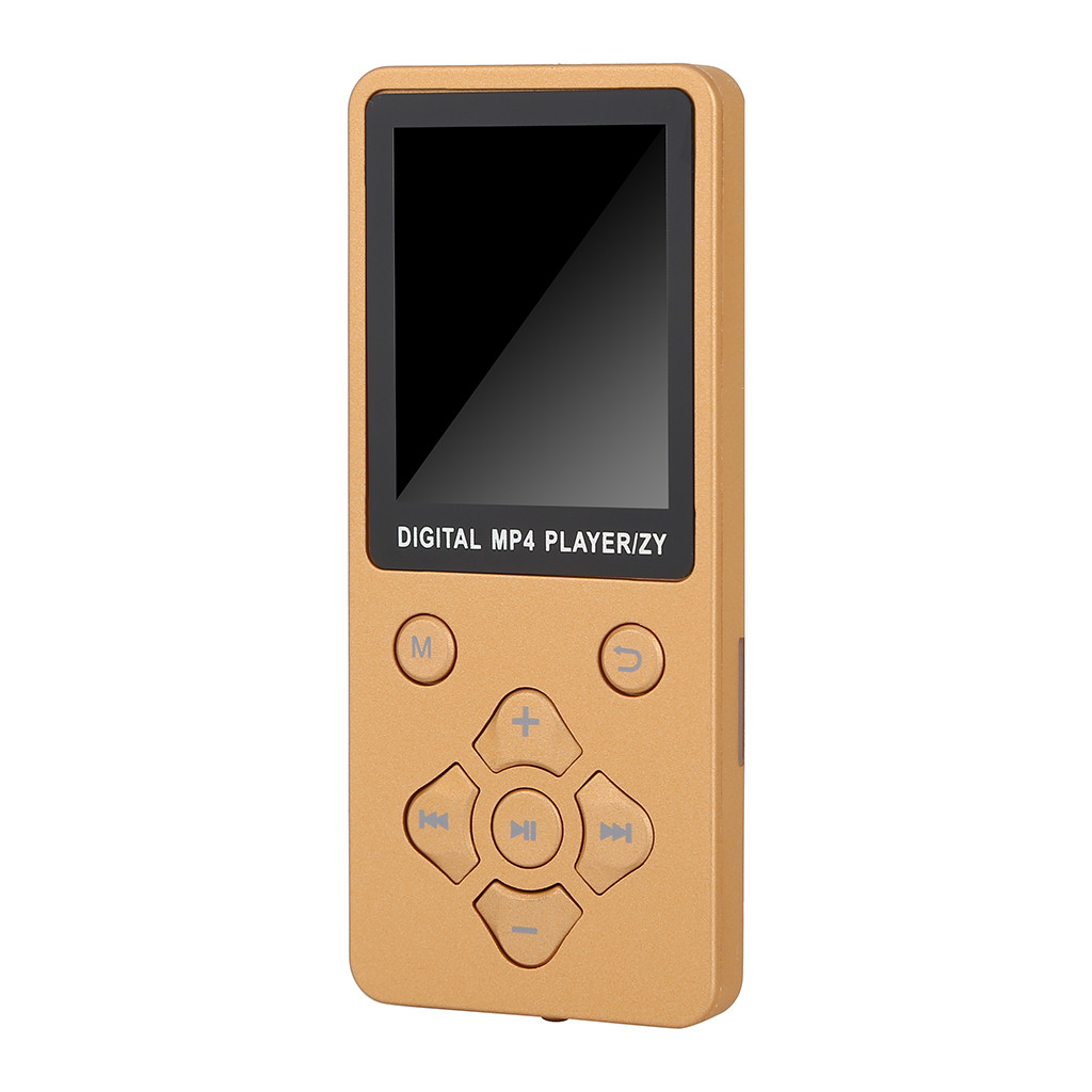 EPULA lecteur MP3 Portable écran couleur diamant bouton lecteur MP3 Support FM Radio enregistrement vidéo film externe mémoire TF carte
