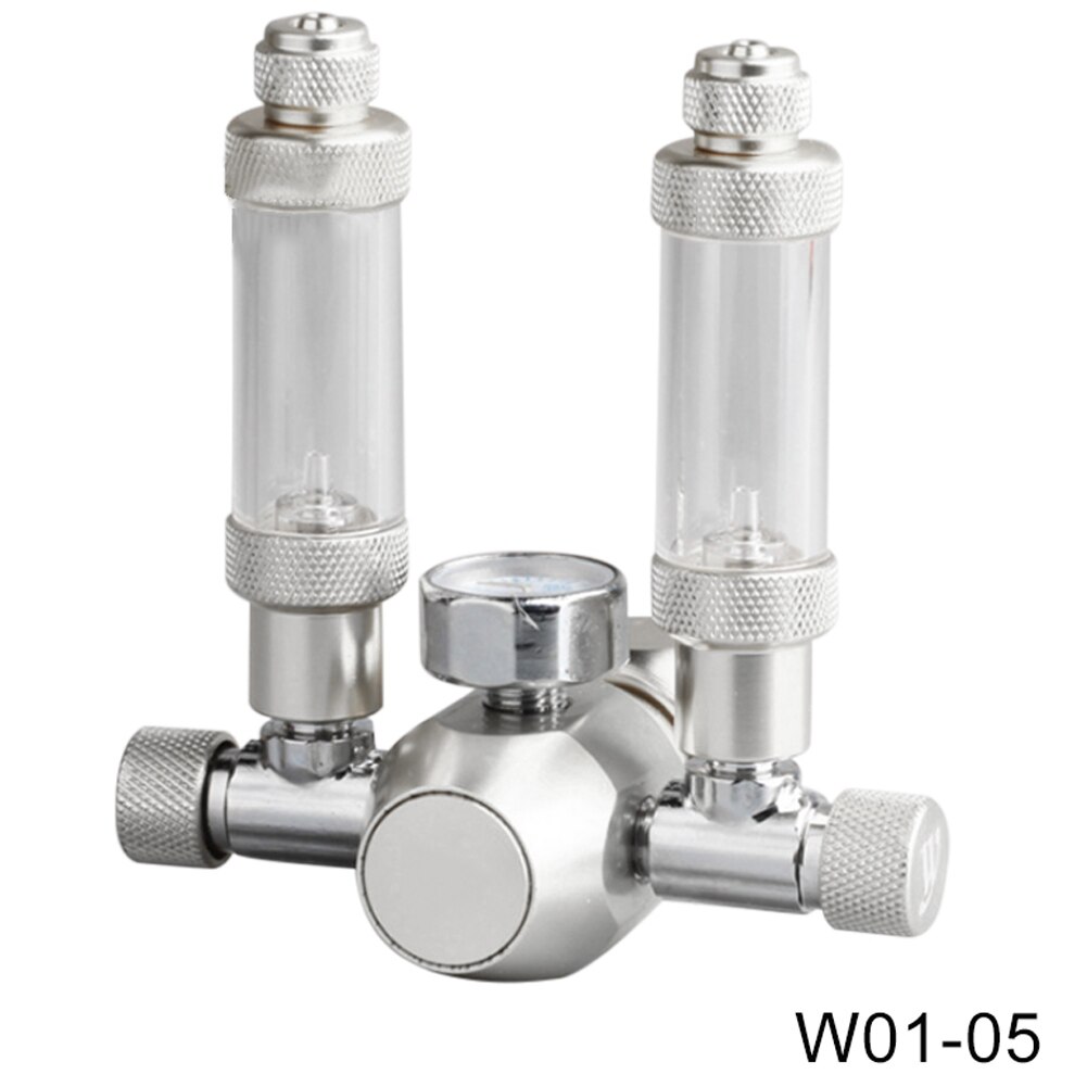 CO2 Aquarium Regulator Bubble Counter Durable for Planted Aquarium Fish Tank YE