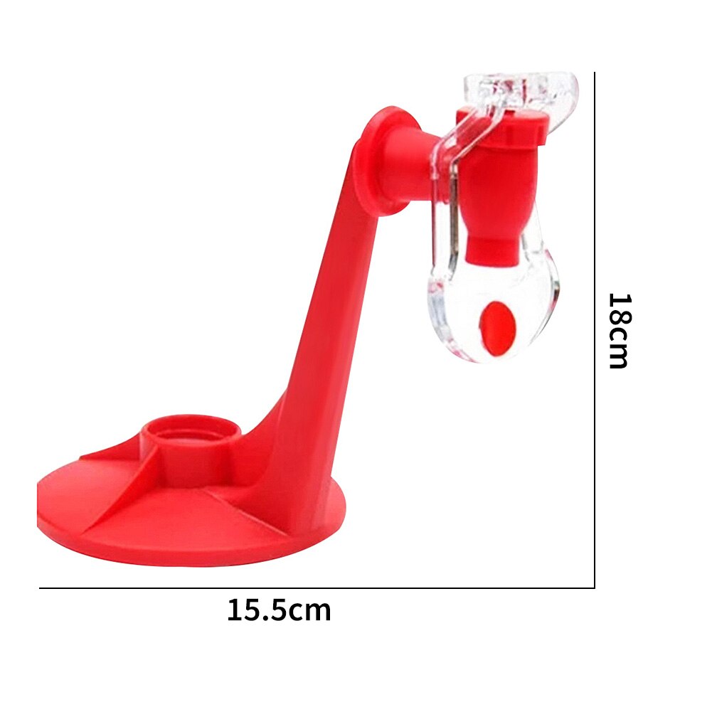 ABS Magic Faucet Tap Soft Drinking Upside Down Water Machine Beverage Coke Dispenser Home Party Pub Bar Drinkware: Default Title