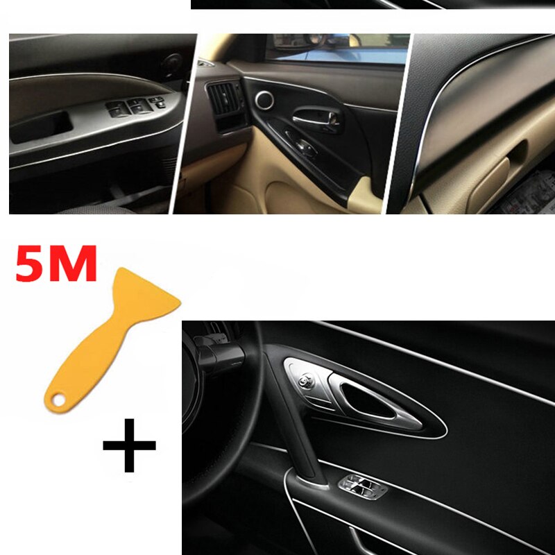 Auto Styling Strip Flexibele Strip Auto Interieur Decoratie Strip Interieur Strip Pvc