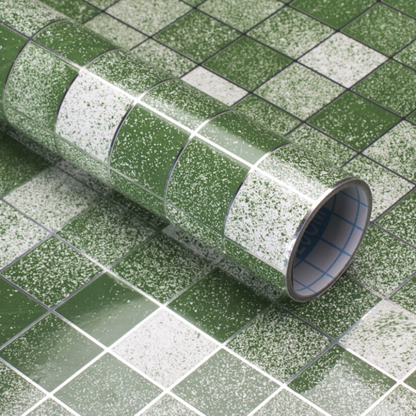 Hoge Temperatuur Weerstand Keuken Desktop Muur Beschermen Olie-Proof Stickers Waterdicht Eenvoudig Te Reinigen Muurstickers Zelfklevende