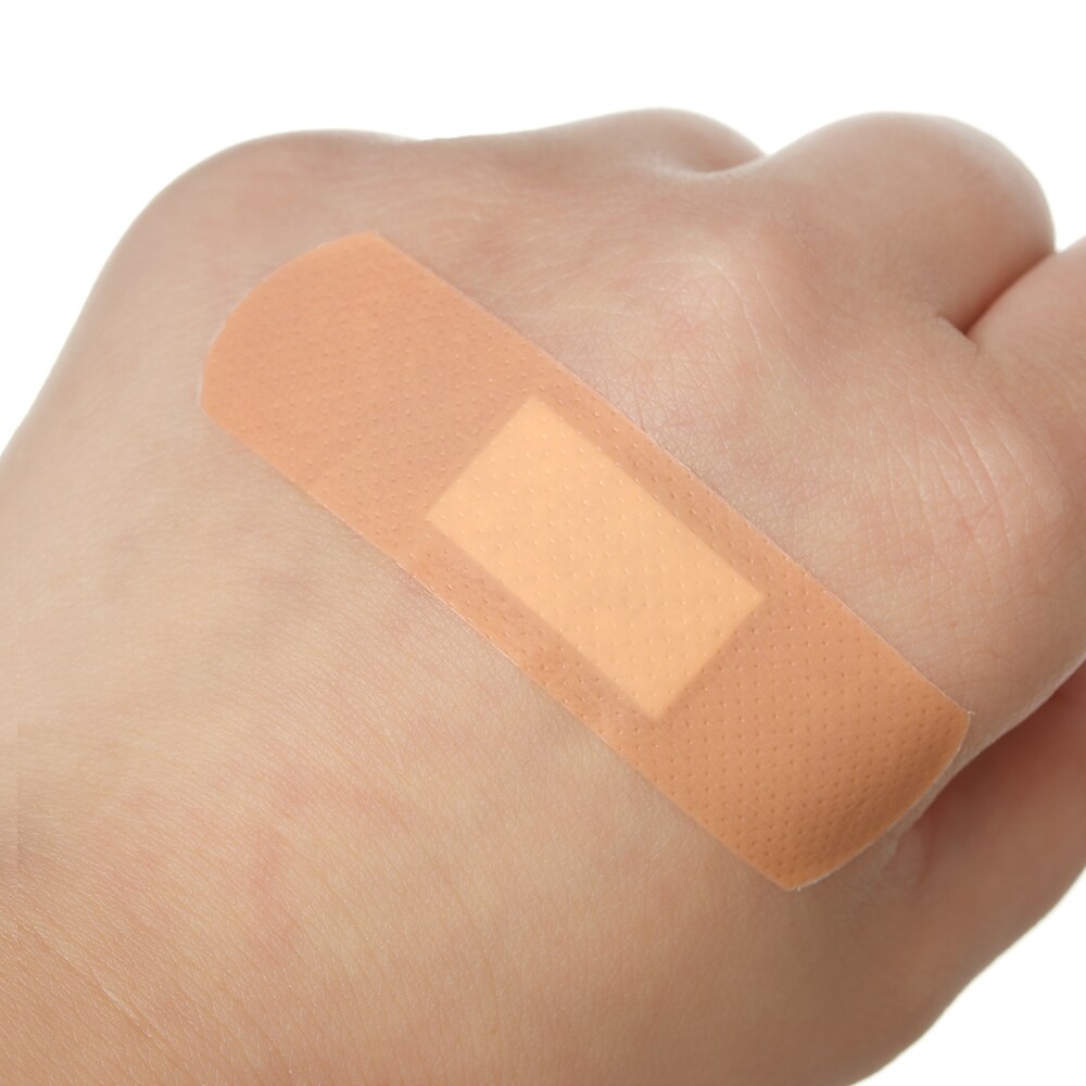 20/40/60/100 stk bandage hjælper vandtæt åndbar pude klæbende plaster sår hæmostase klistermærke band førstehjælp bandage